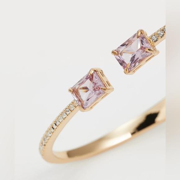 Lauren Ralph Lauren Gold Bracelet with Gem Accents - Picture 3 of 8